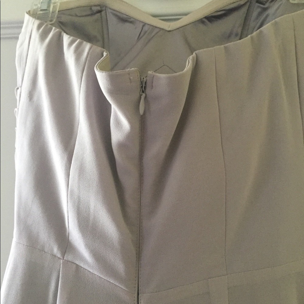 Lilac prom dress - Picture 3 of 4